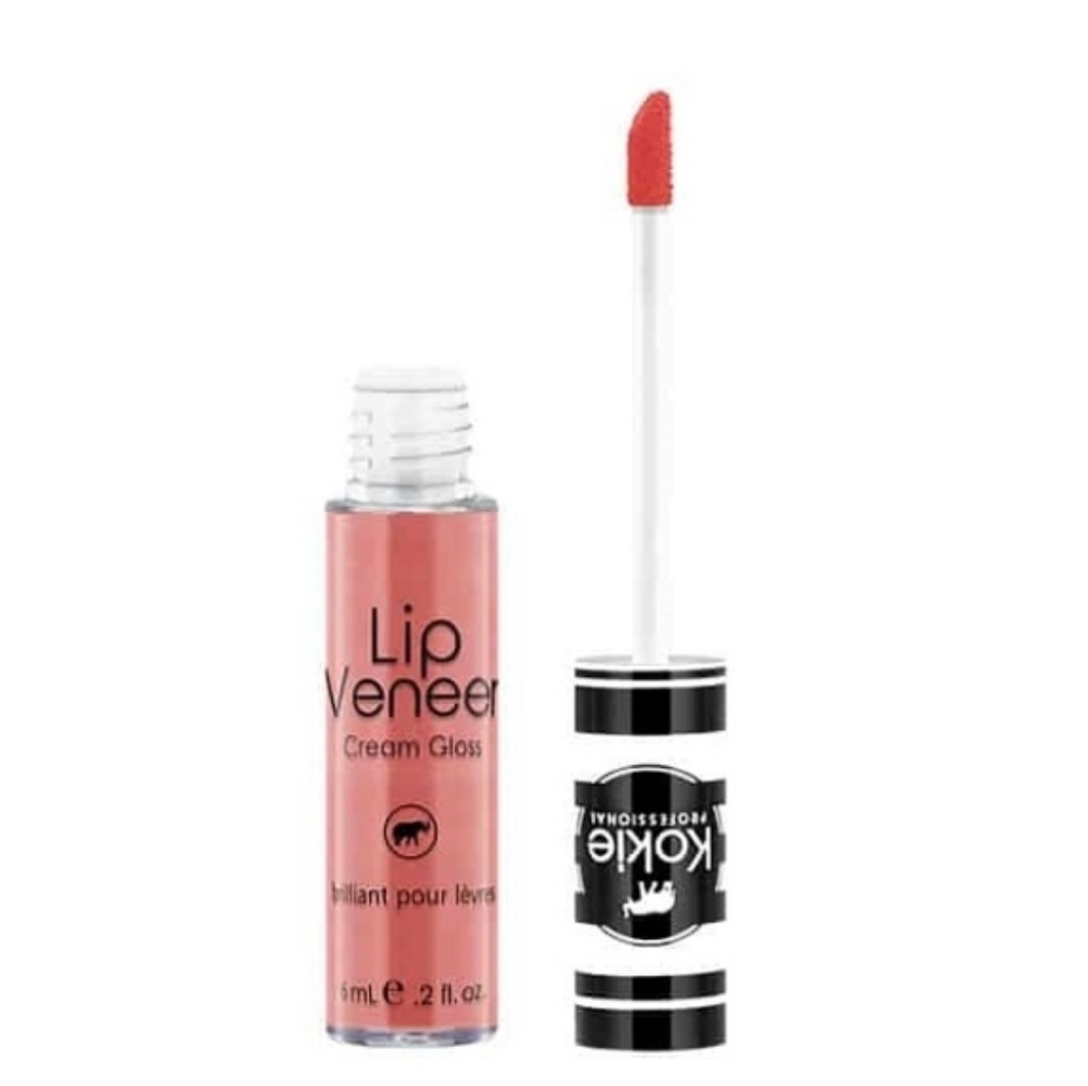 3 x Kokie Lip Veneer Cream Lipgloss, Hearts Delight